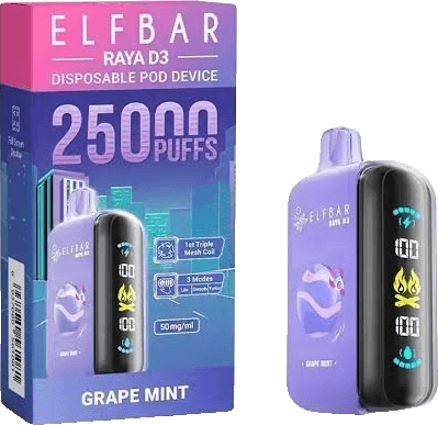 Elf Bar RAYA D3 - 25K