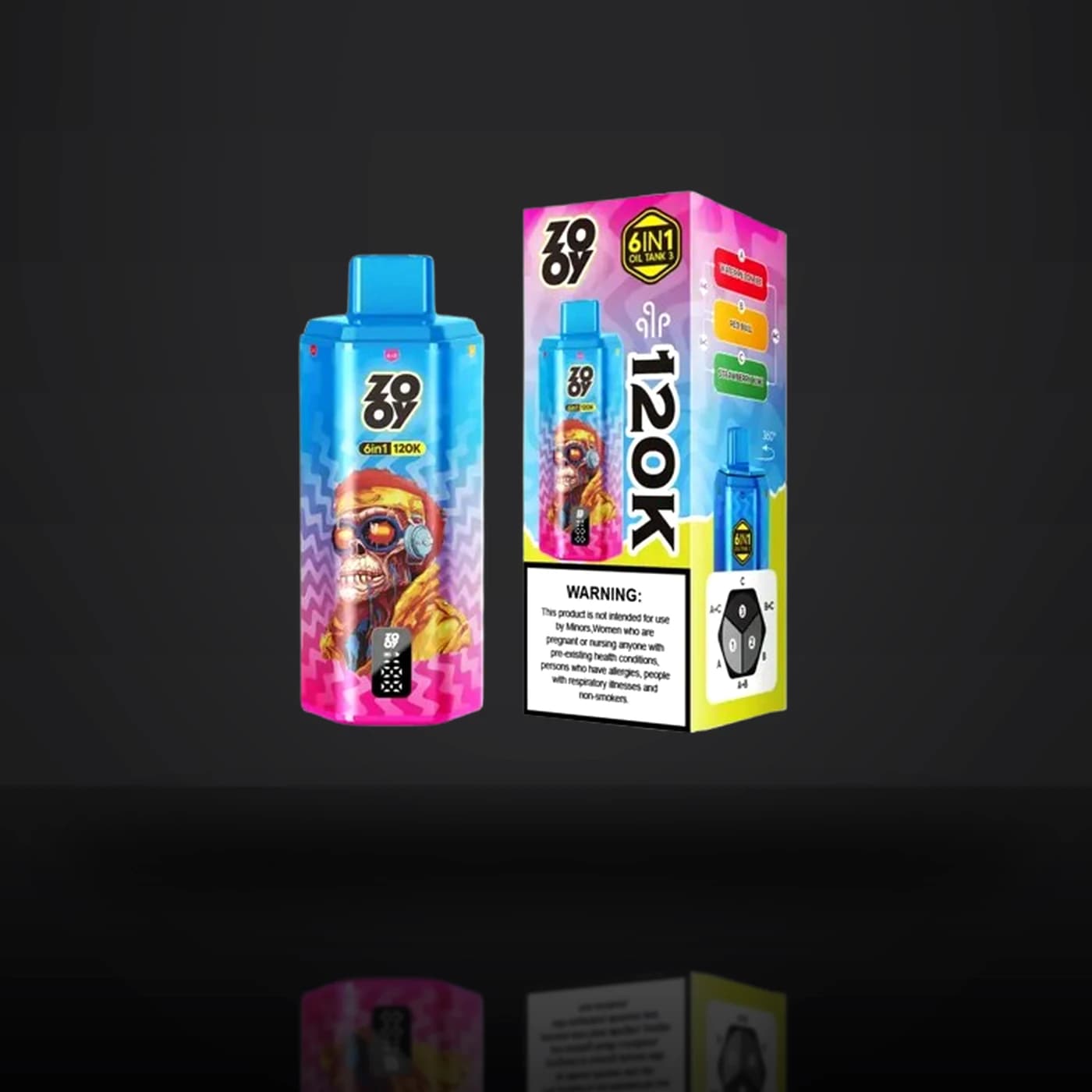 ZOOY 6in1 - 120K
